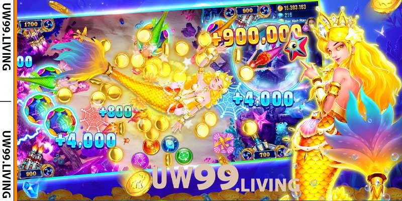 Giới thiệu tổng quan sảnh bắn cá UW99