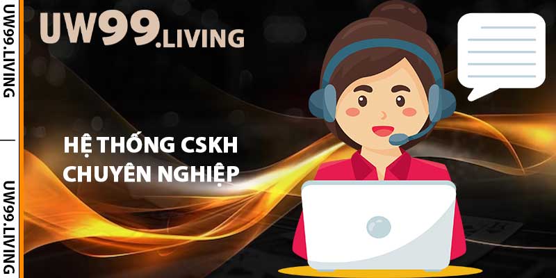 Hệ thống CSKH chuyên nghiệp, hoạt động 24/7
