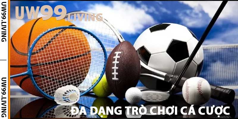 Thể thao UW99 đa dạng trò chơi cá cược